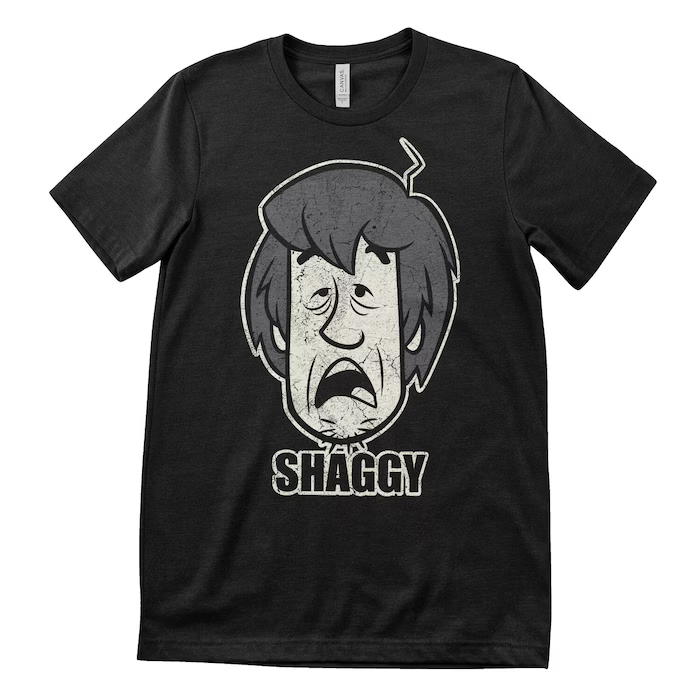 Scooby Doo Shaggy Distressed (T-Shirt) S
