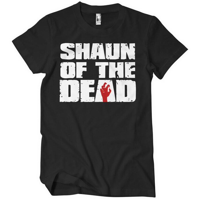Shaun Of The Dead Logo (T-Shirt) S