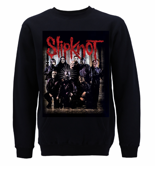 Slipknot Hoodie Band L