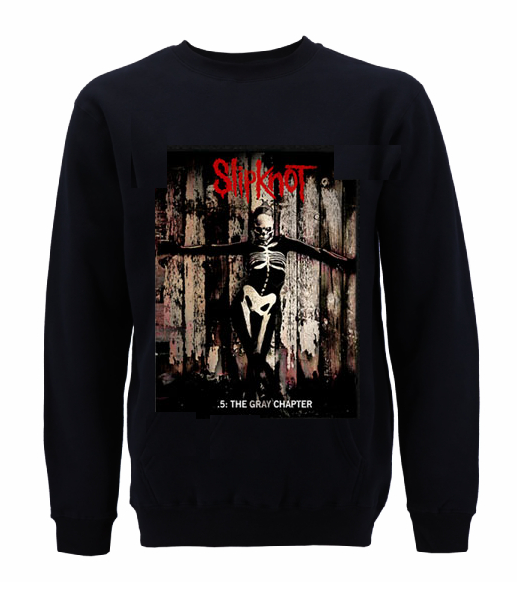 Slipknot Hoodie The Grey Chapter XL