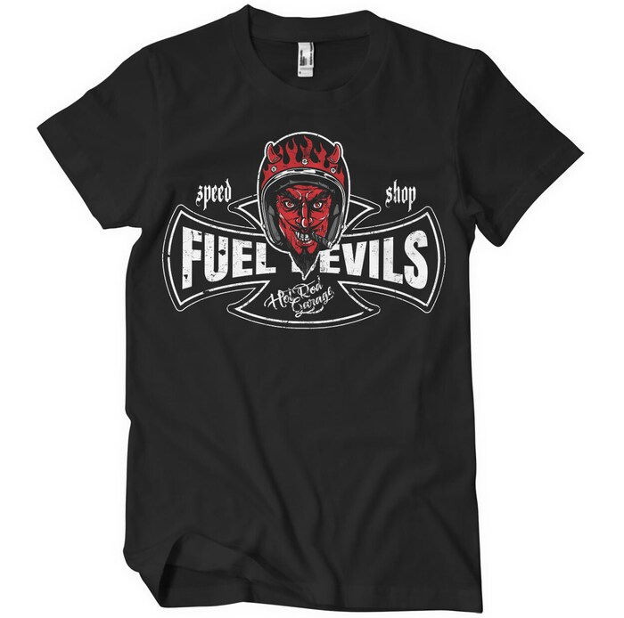 Smiling Devil Speed Shop (T-Shirt) S