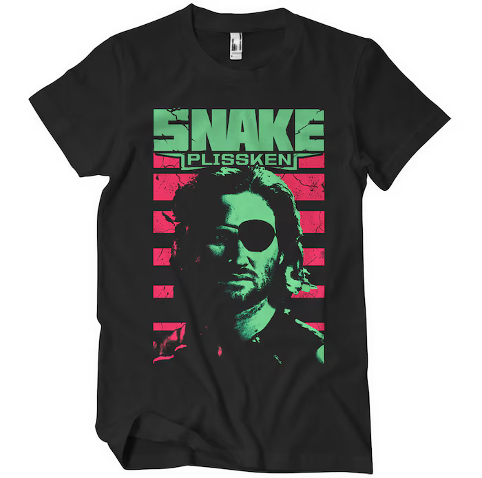 Escape From New York Snake Plissken (T-Shirt) XL