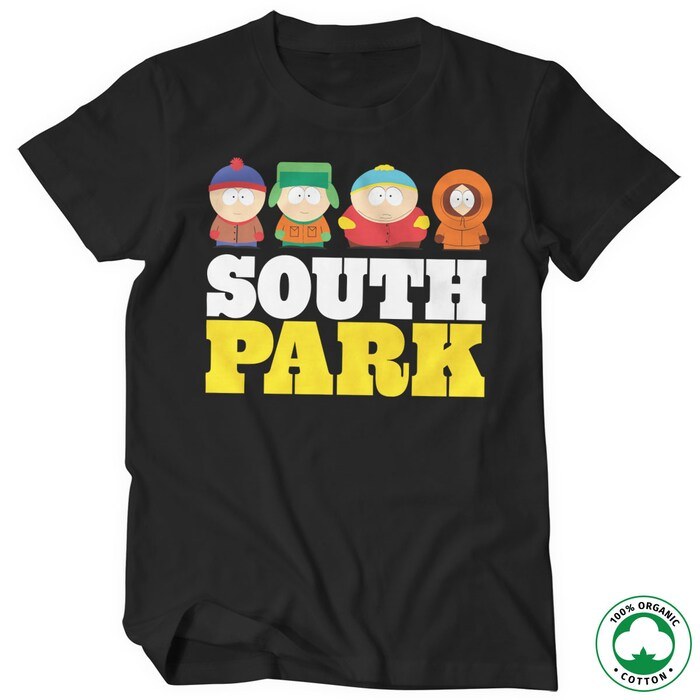 South Park Baseball Organic (T-Shirt) S