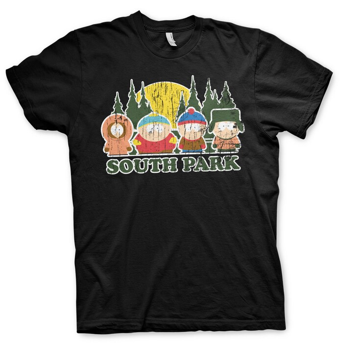 South Park Distressed (T-Shirt) S