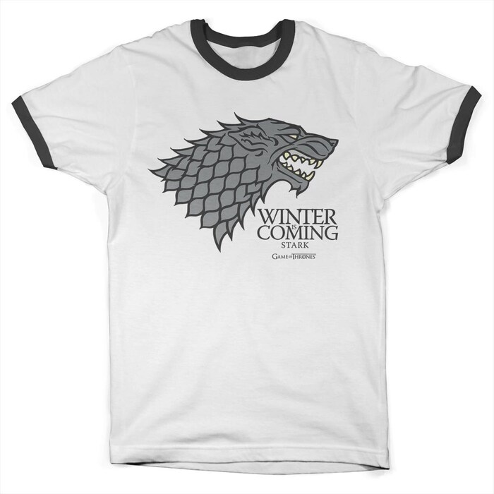 Stark Sigil Ringer (T-Shirt) S
