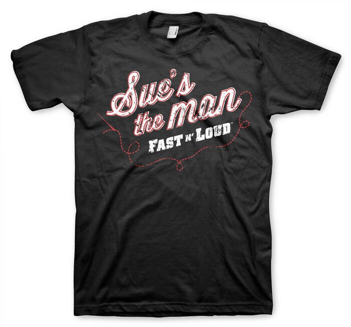 Sues The Man (T-Shirt) S