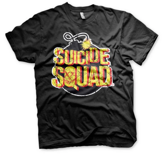 Suicide Squad Bomb Logo (T-Shirt) S
