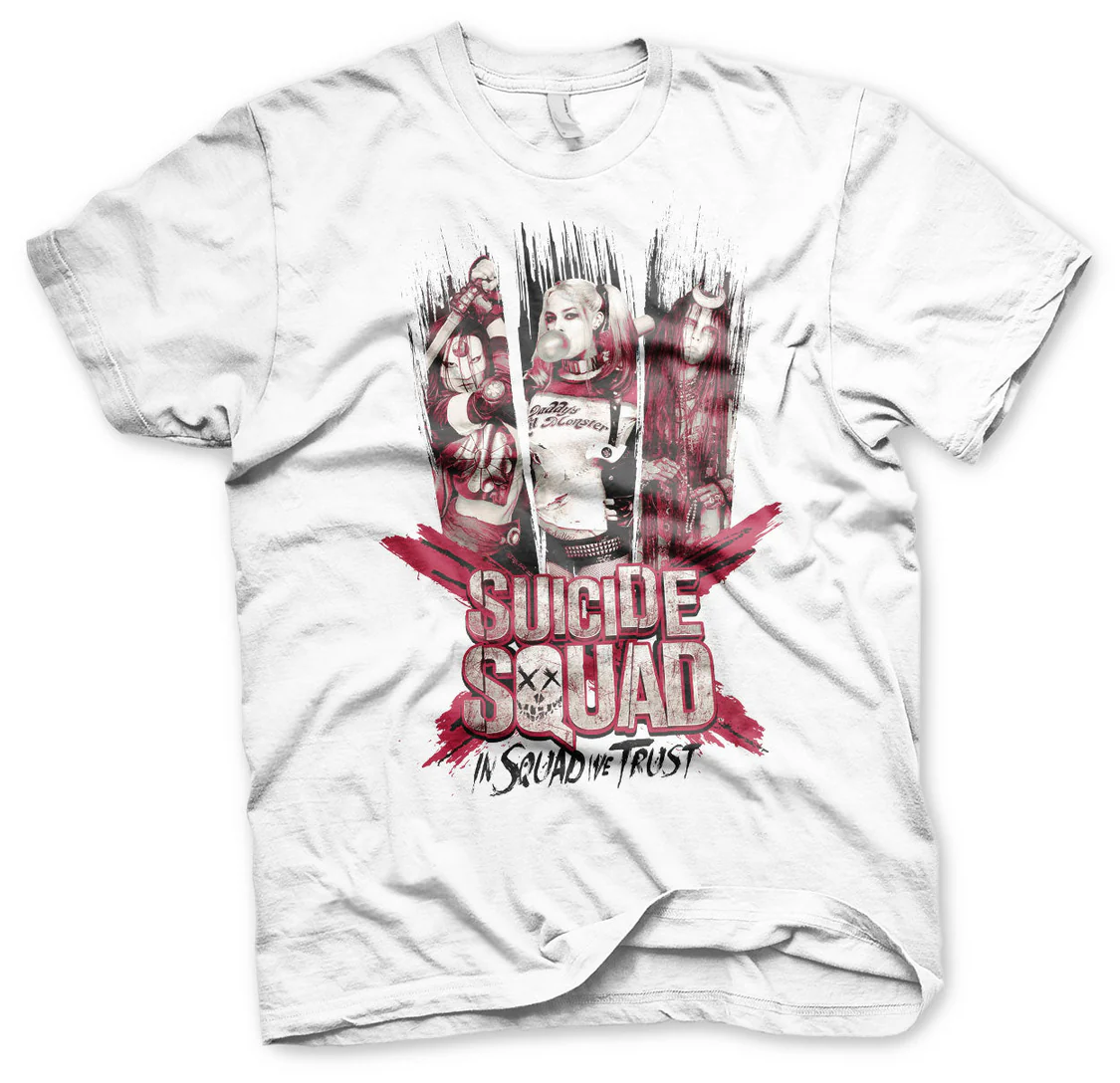 Suicide Squad Girl Power (T-Shirt) S