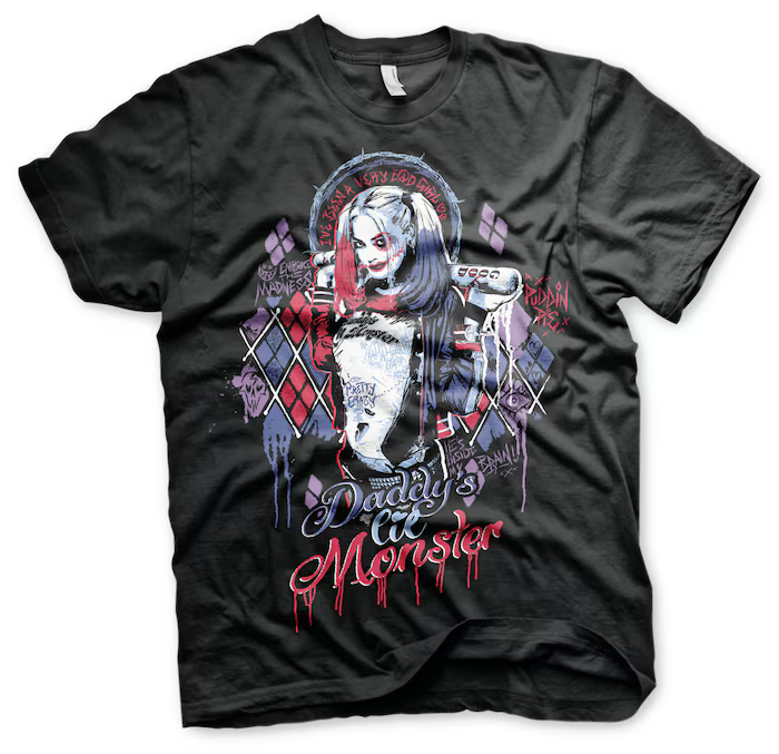 Suicide Squad Harley Quinn (T-Shirt) S