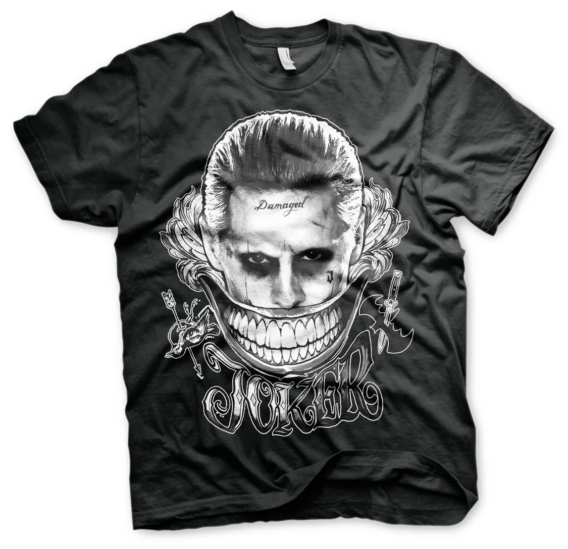 Suicide Squad Joker Damaged (T-Shirt) S