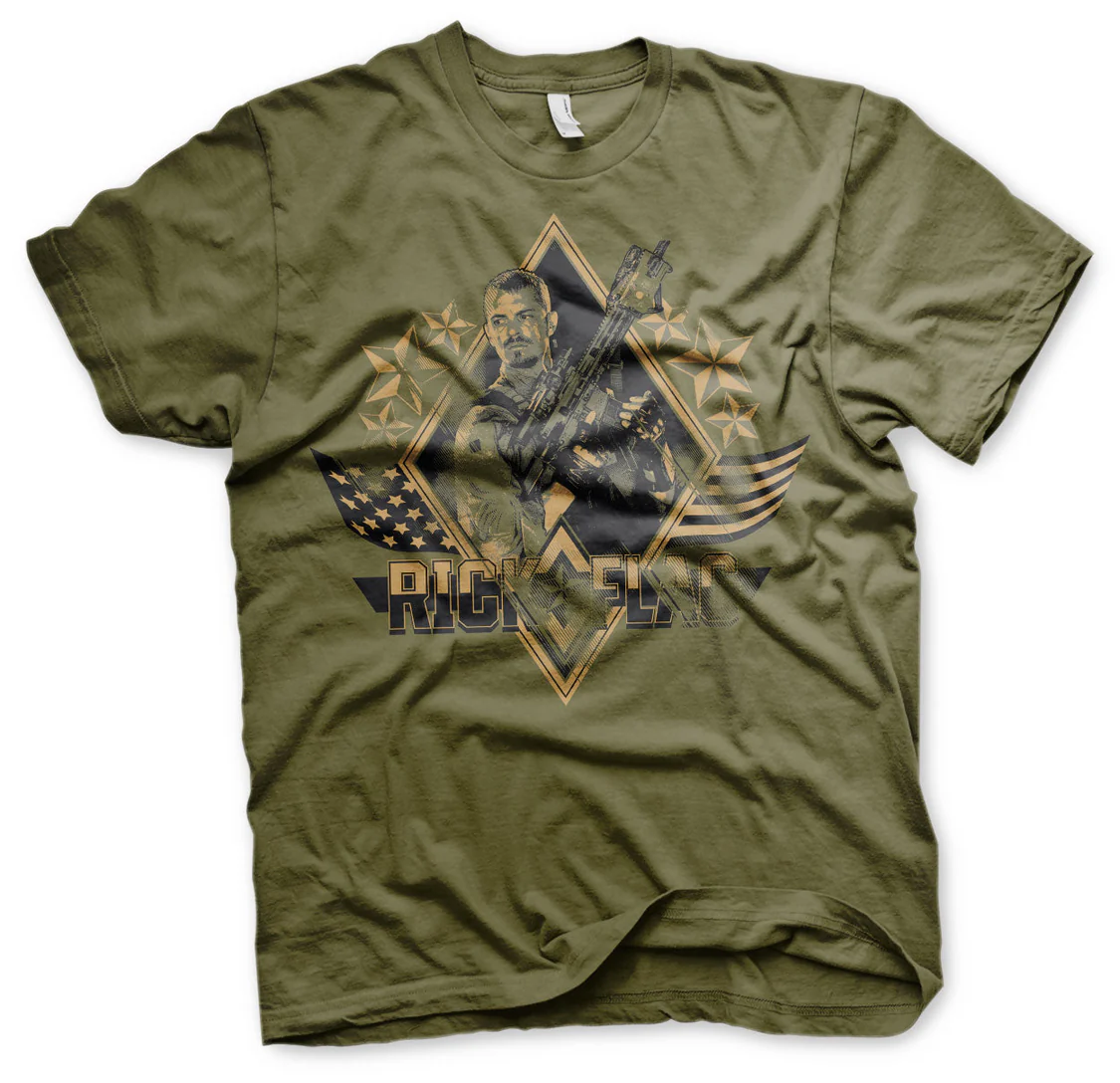 Suicide Squad Rick Flag (T-Shirt) S