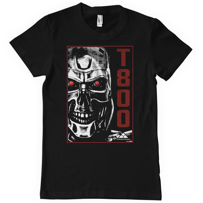Terminator T-800 Machine (T-Shirt) S