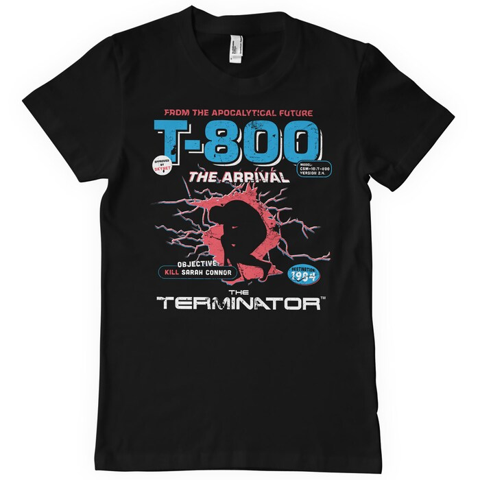 Terminator Arrival (T-Shirt) S