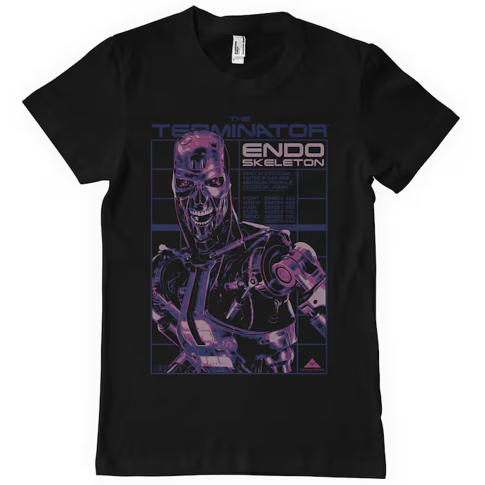 Terminator Endoskeleton (T-Shirt) S