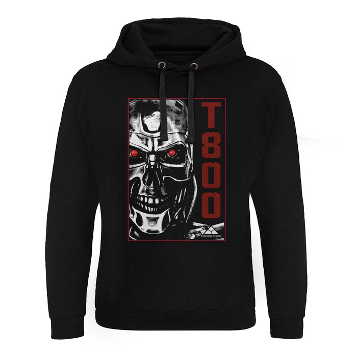 Terminator Hoodie T-800 Machine S