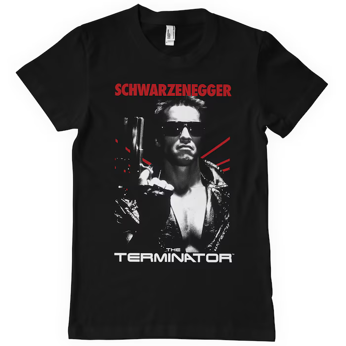 Terminator Poster (T-Shirt) S
