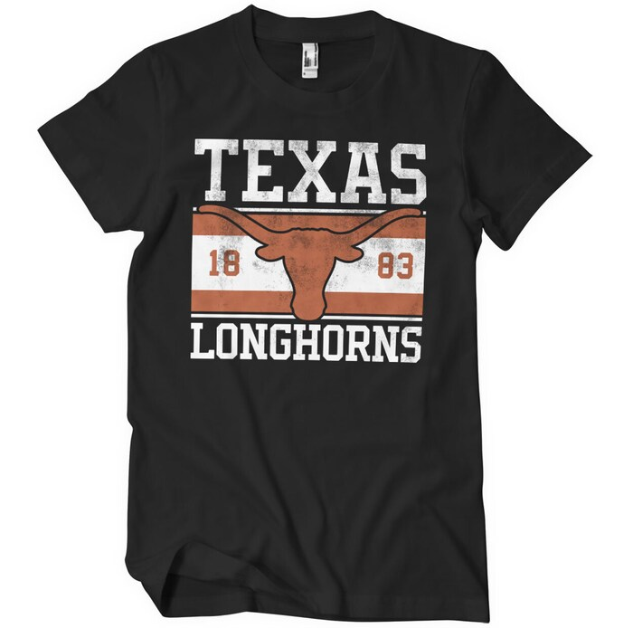 Texas Longhorns Flag (T-Shirt) S