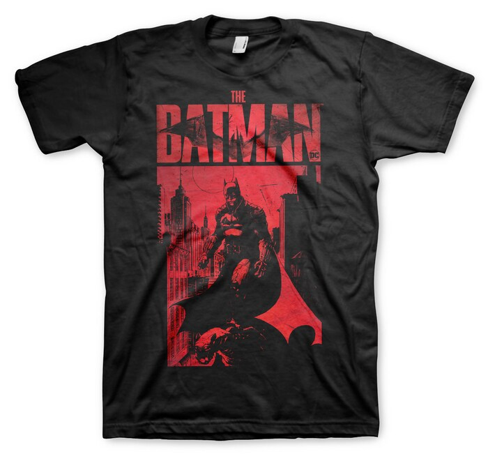The Batman Sketch City (T-Shirt) S