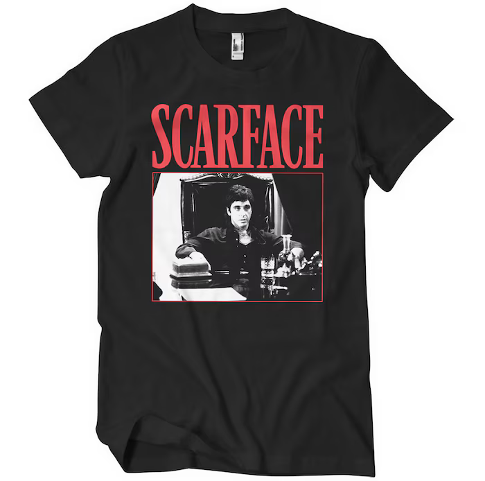 Tony Montana The Power (T-Shirt) S