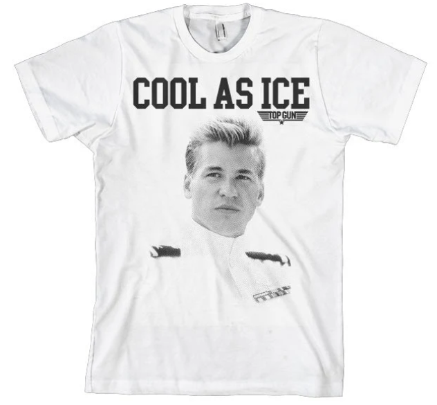 Top Gun Cool As Ice (T-Shirt) S