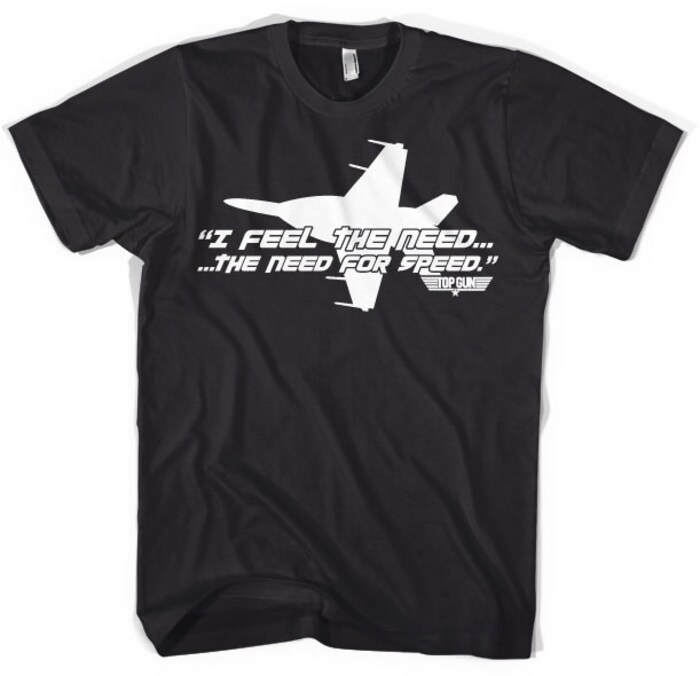 Top Gun I Feel The Need For Speed (T-Shirt) XL