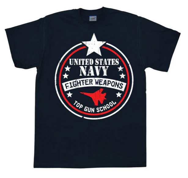 Top Gun School Vintage (T-Shirt) S
