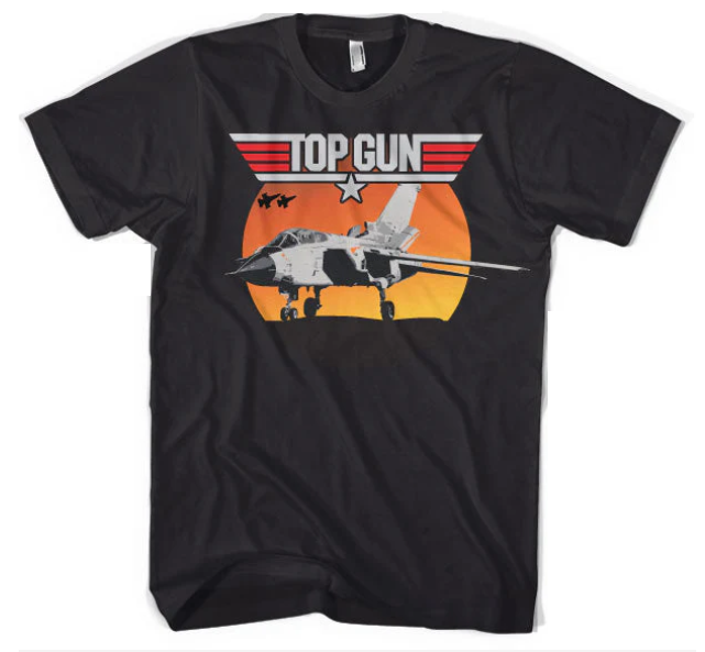Top Gun Sunset Fighter (T-Shirt) S