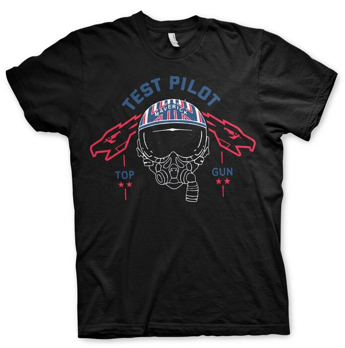 Top Gun Test Pilot (T-Shirt) S