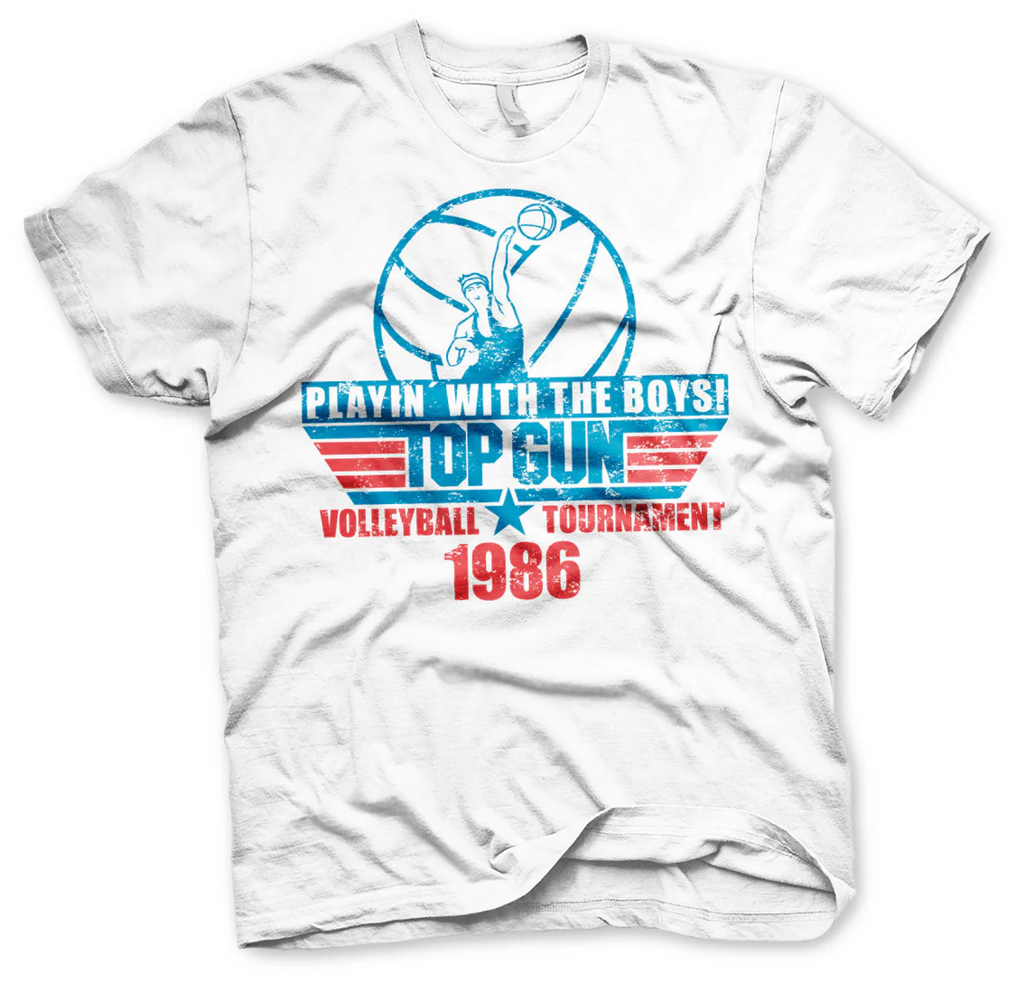 Top Gun Volleyball Tournament (T-Shirt) S
