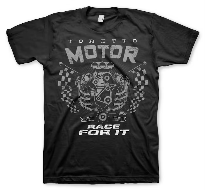 Toretto Motor Race For It (T-Shirt) S