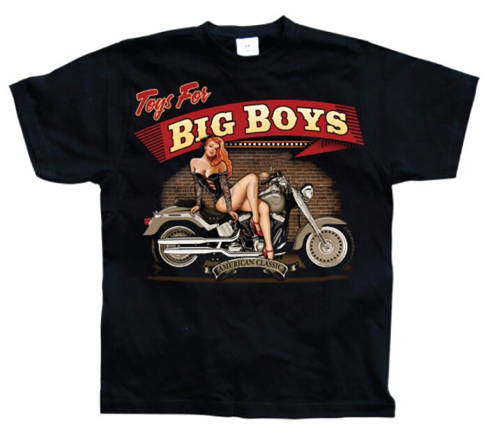 Toys For Big Boys (T-Shirt) S