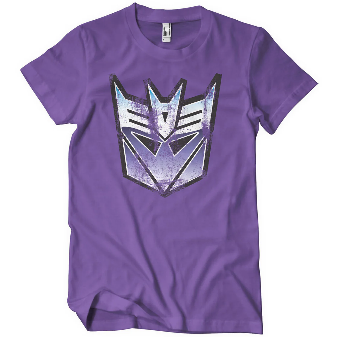 Transformers Distressed Decepticon Shield (T-Shirt) XXL