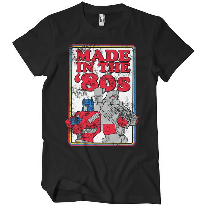 Transformers Made In The 80s (T-Shirt) S