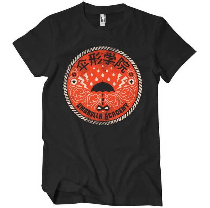 Umbrella Academy Distressed Patch (T-Shirt) S