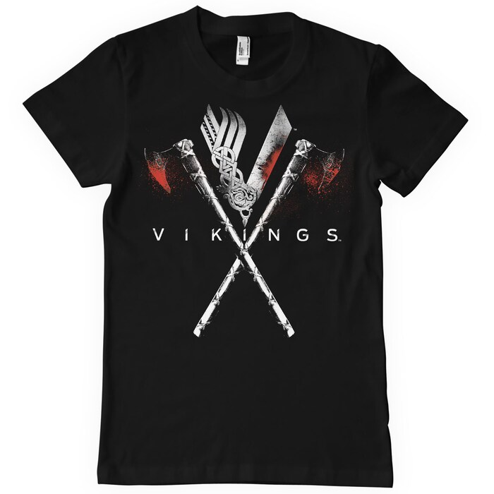 Vikings Axes (T-Shirt) M