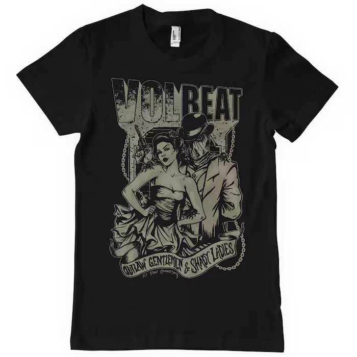Volbeat Outlaw Gentlemen (T-Shirt) S