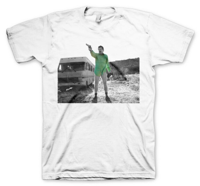 Walter White Duotone (T-Shirt) S