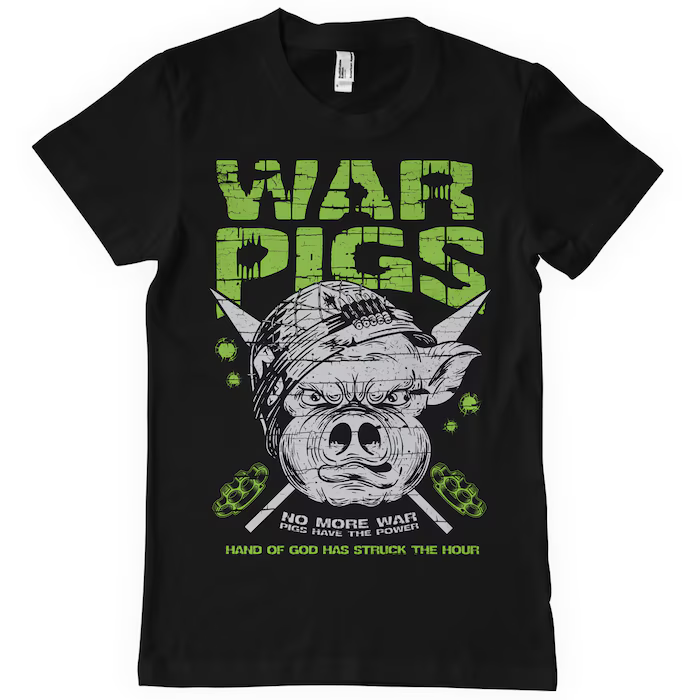 War Pigs (T-Shirt) S