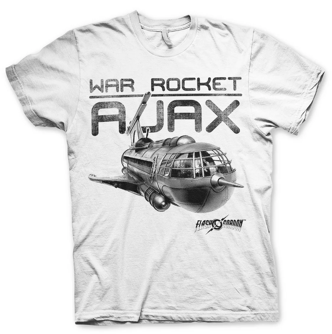 Flash Gordon War Rocket Ajax (T-Shirt) S