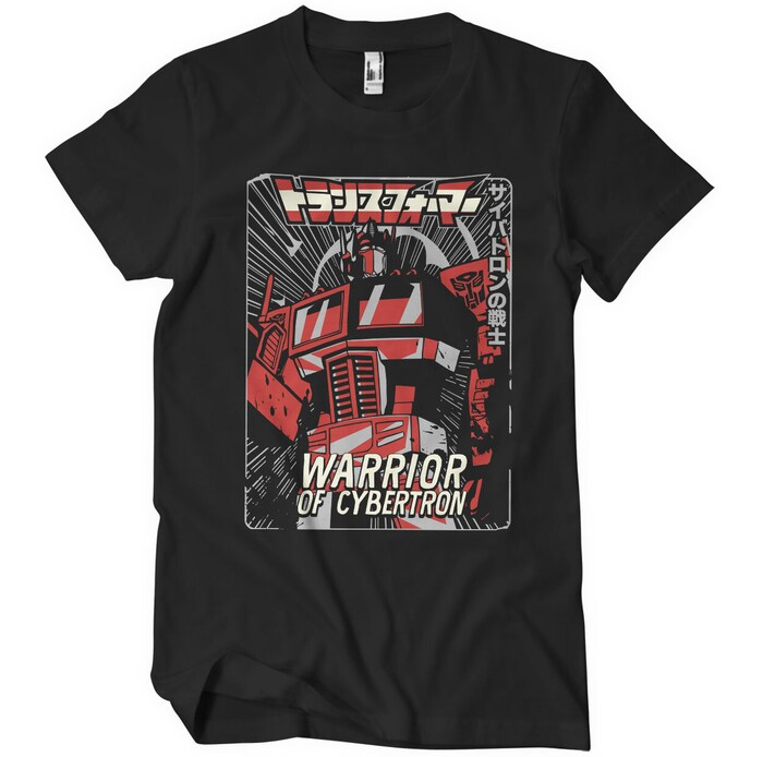 Transformers Warrior Of Cybertron (T-Shirt) S