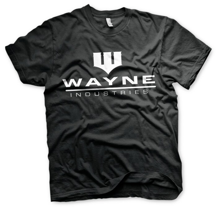 Batman Wayne Industries Logo (T-Shirt) S