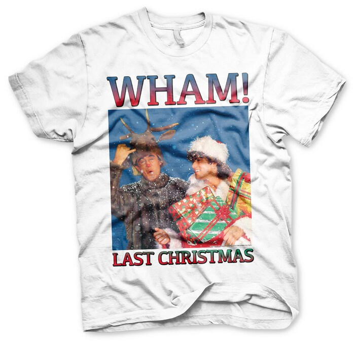WHAM Last Christmas (T-Shirt) S