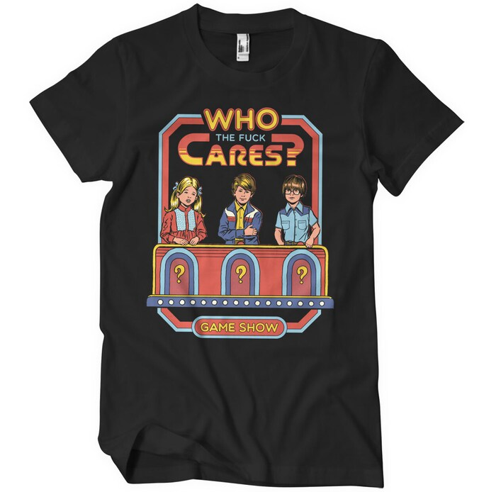 Who The Fuck Cares (T-Shirt) S