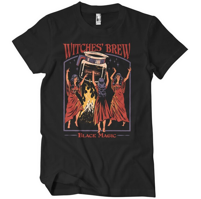 Witches Brew Black Magic (T-Shirt) S
