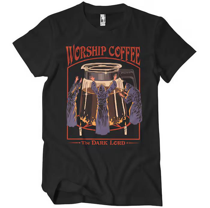 Worship Coffee (T-Shirt) S