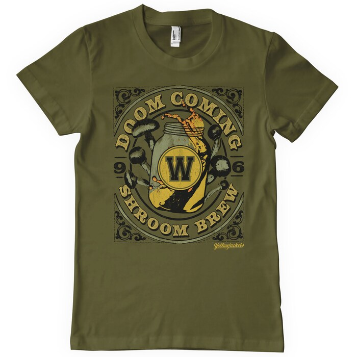 Yellowjackets Doom Coming Shroom Brew (T-Shirt) S