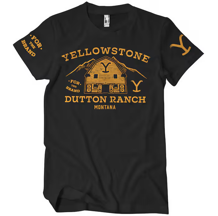 Yellowstone Barn (T-Shirt) S