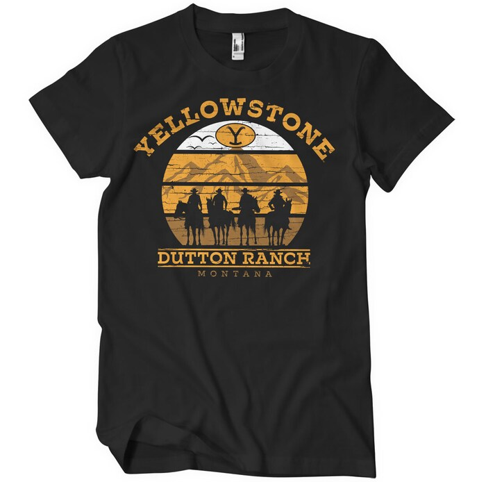 Yellowstone Cowboys (T-Shirt) S