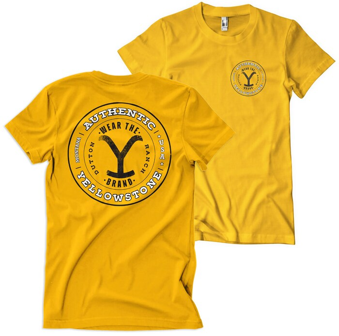 Yellowstone Wear The Brand (T-Shirt) XL