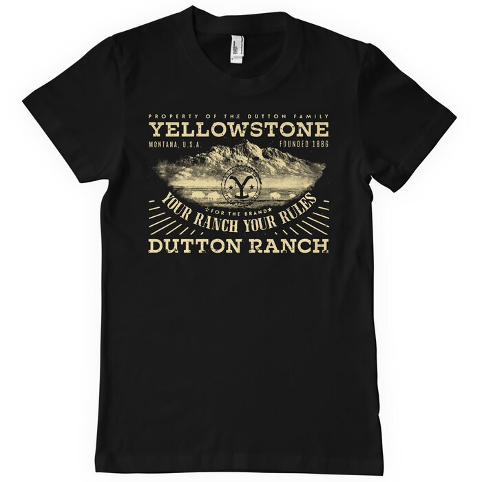 Yellowstone Your Ranch (T-Shirt) S